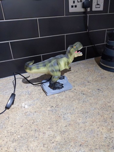 Rex dinosaur lamp - ,