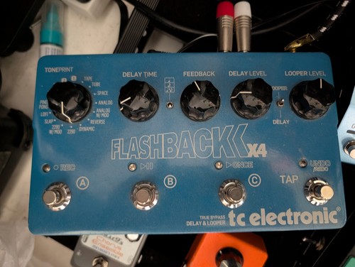 Electronic flashback x4 - electronic,