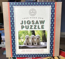 New Labrador Retriever Puppies Jigsaw 1000 Piece Games Cupboard Dog Puzzle