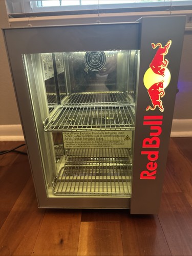 Red bull mini fridge baby - red,