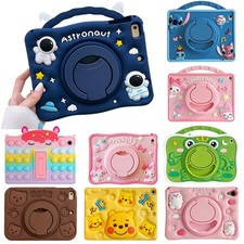 Kids Shockproof Stand Case For