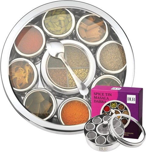 Premium spice tin masala - spice,