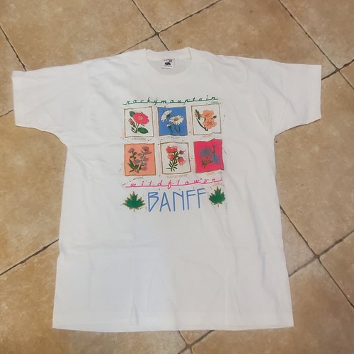 Vtg banff canada rocky - vtg,
