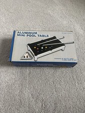 Aluminum Mini Pool Table Set