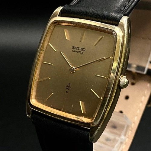Seiko chario tonneau 7820 5270 - chario, 7820-5270