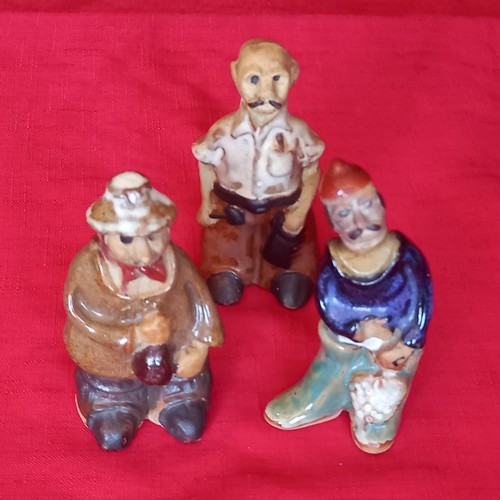 Set three retro 1970s - of,