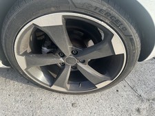 18” X4 2020 TTRS RS3 Style Alloy Wheels Gloss Black Audi A3 A4 A6 A8 5x112