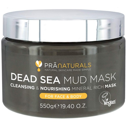 Pranaturals dead sea mud - sea, mask