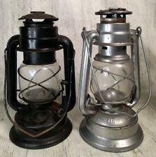 chalwyn Tropic hurricane lamps Pair Of Two. Oil Lamp X 2