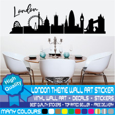 London Skyline Kitchen Dining