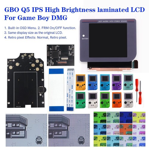 Frm laminated osd menu - frm,