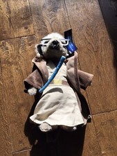 Star Wars meerkat.  Sergei as Obi-Wan Kenobi 