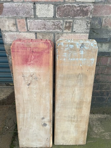 Vintage pine ware - vintage, boards