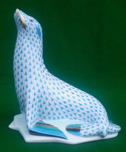 Herend large blue - herend, sea