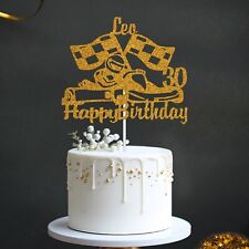 Personalised Racing Car