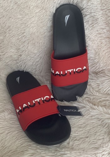 Men slides size nautica - slides,