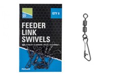 Preston Feeder Link Swivels -