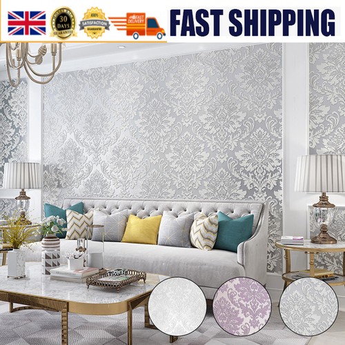 Luxury designed damask - 9.5m,