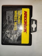 Krooklok KRO680II Locking Wheel Nuts for VAG, Mercedes, Renault, Dacia 