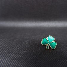 Shamrock Enamel Pin Irish Celtic St Patrick's Day Eire Ireland Gaelic + Gift Bag