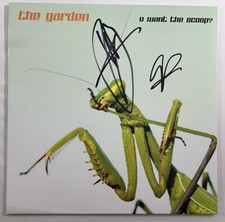 THE GARDEN SIGNED U WANT THE