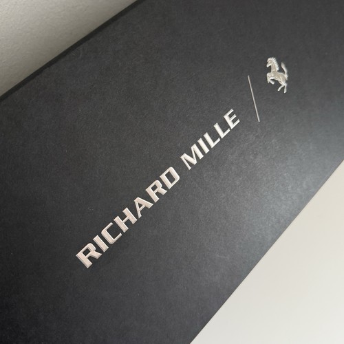 Richard mille empty huge - richard,