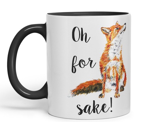 For fox sake ceramic - 330, ml