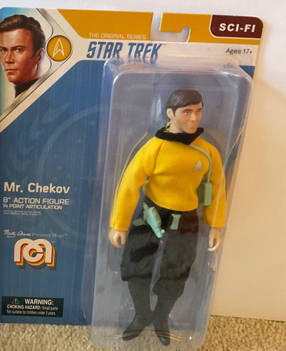 Mego star trek chekov - star, mr