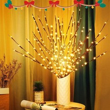 2Pcs 20LED Willow Twig Lights