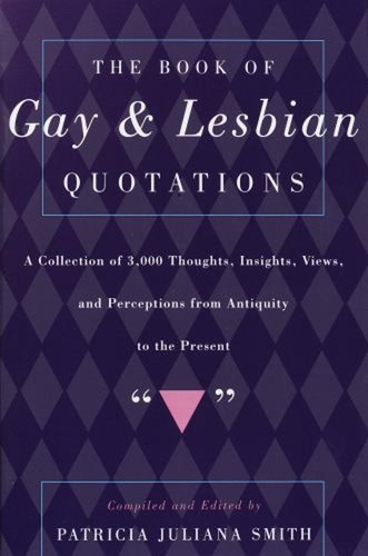 The book gay and lesbian - the, of