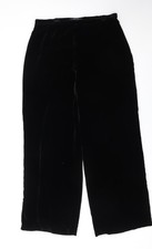Nitya Womens Black Velvet