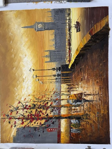 Contemporary oil painting - contemporary,