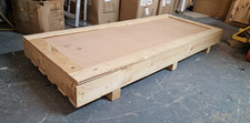 Wooden Crate with Lid Large