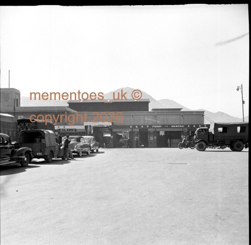Old hong kong negative - old,