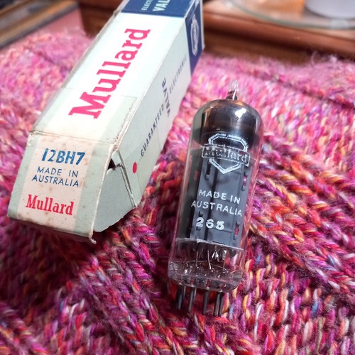 Mullard 12bh7 valve tube - 12bh7, new
