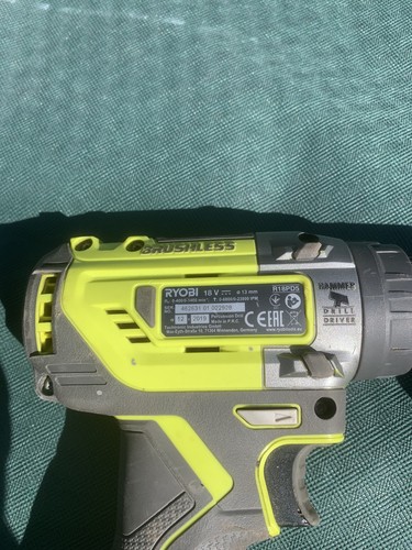 Ryobi 18v hammer - ryobi,