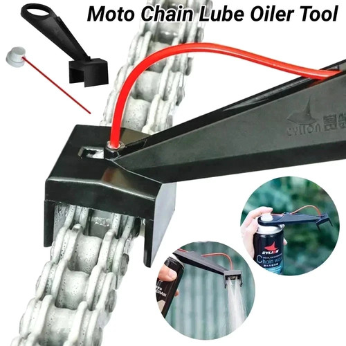 Motorcycle chain lube - motorcycle,