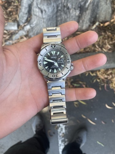 Seiko monster gen - seiko, 2