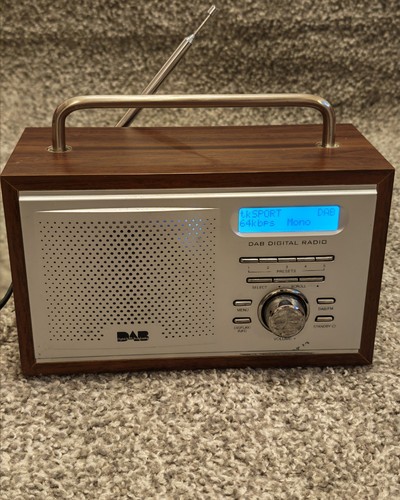 Dab digital radio wood - dab, effect