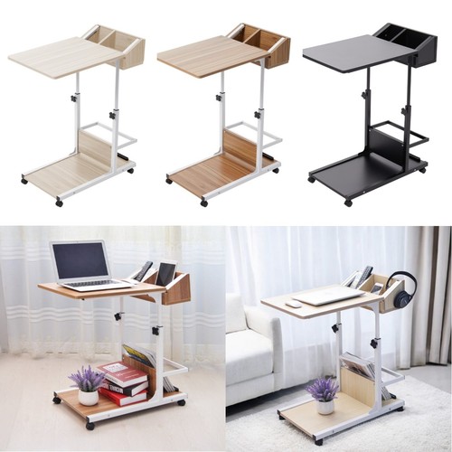 Shaped end side table - c-shaped,