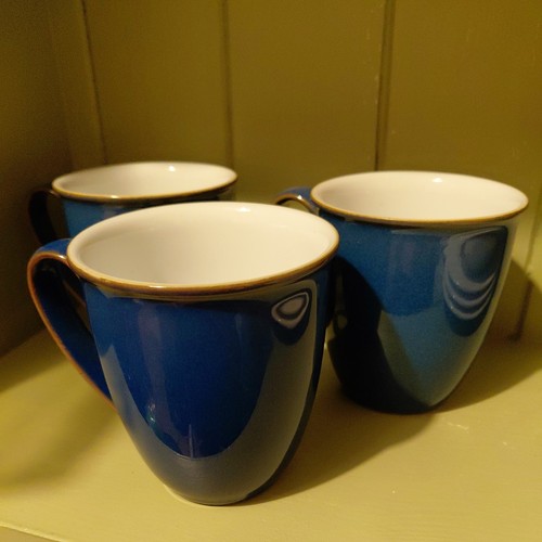 Denby imperial blue coffee - denby,
