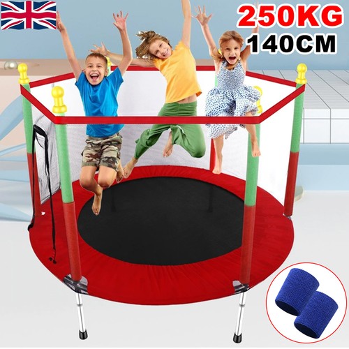 5ft kid trampoline - kid, safety