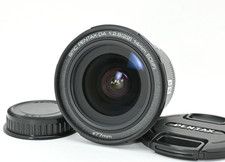 Pentax DA 14mm F2.8 ED (IF)