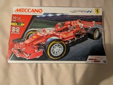Meccano - Set 18303 - Ferrari Racing Car SF71H - Checked Complete - Box Worn