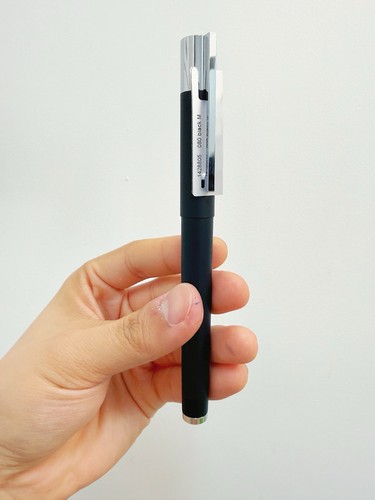 Lamy scala black fountain - scala, pen