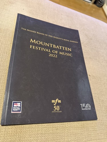 The mountbatten festival - festival, of