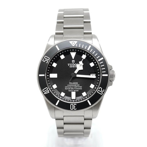 Tudor pelagos 25600tn box and - tudor,