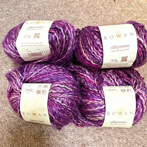Rowan silkystones silk ply - silkystones,