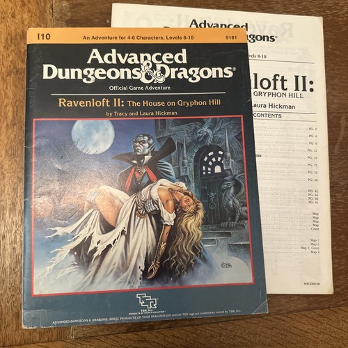 Advanced dungeons and dragons - advanced,