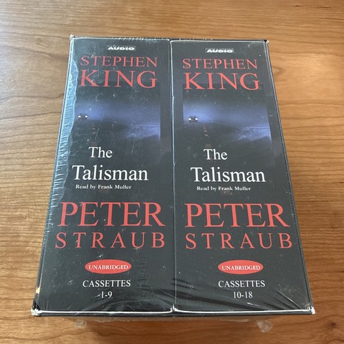 Stephen king audiobook - ~,